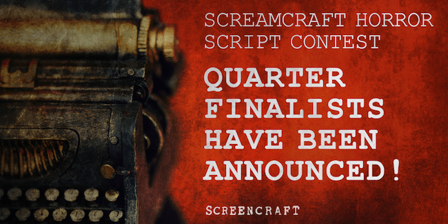 Screencraft ScreamCraft Horror Script Contest